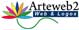 logo  de arteweb2.commx diseñadores de paginas web, Logos y Marketing